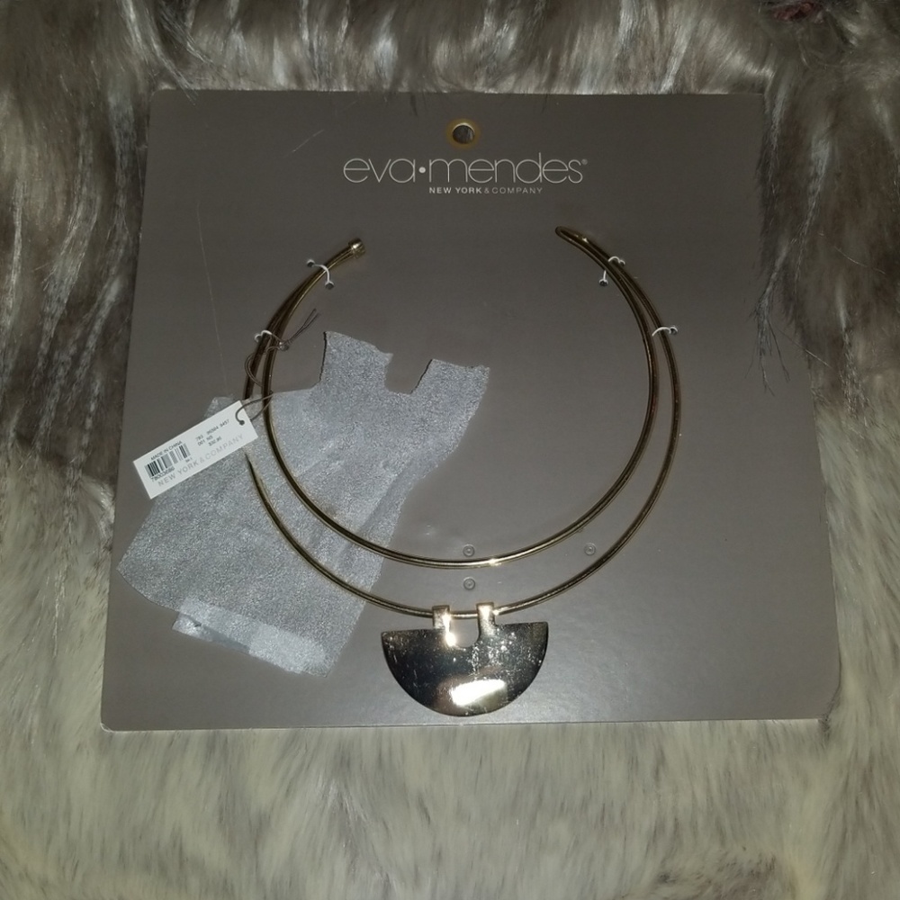 Eva Mendes for NY&Co neclace,  collar